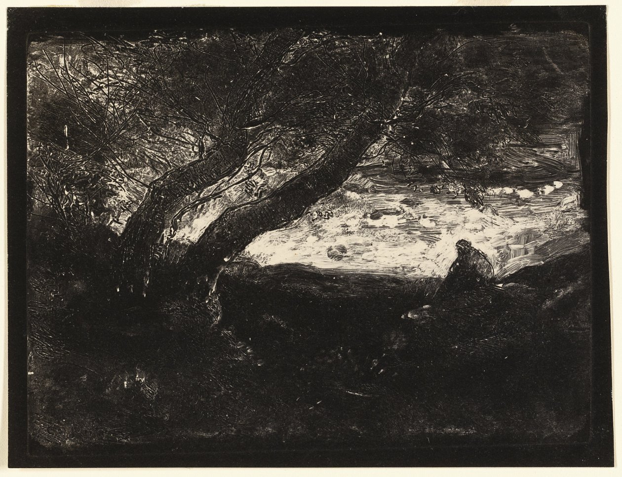 Tenkeren av Jean Baptiste Camille Corot