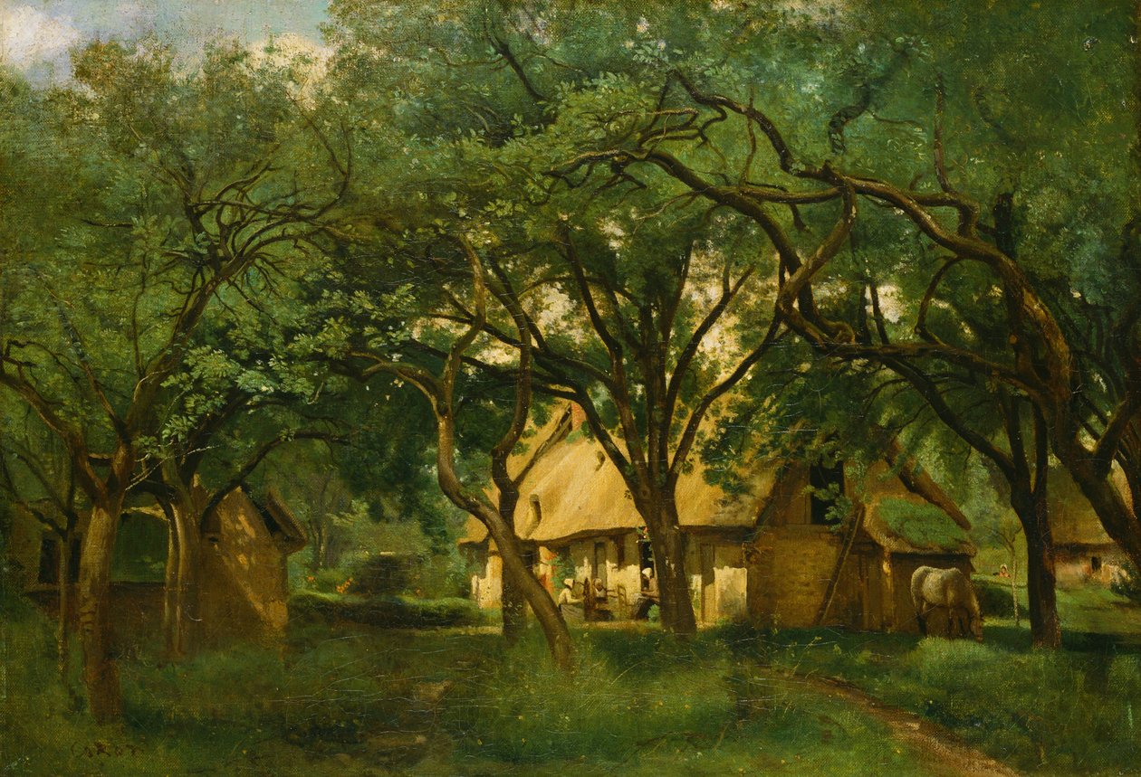  av Jean Baptiste Camille Corot