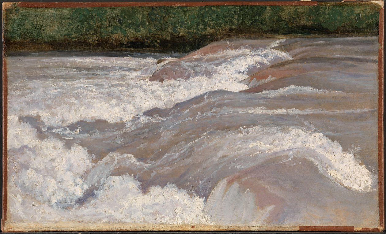 Velinoen over kaskaden til Terni av Jean Baptiste Camille Corot