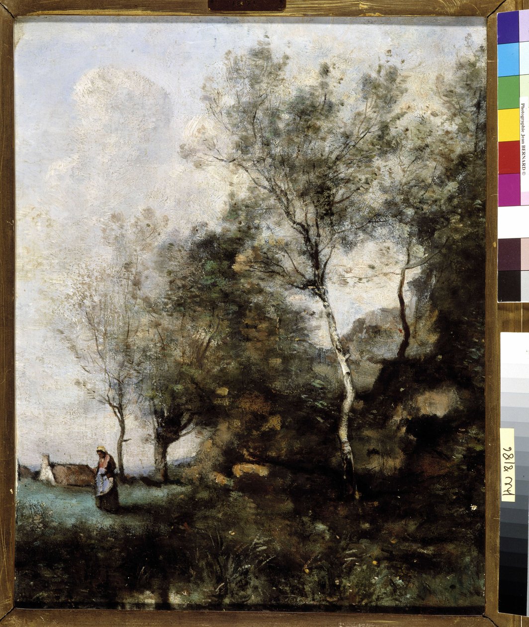 Bjørka av Jean Baptiste Camille Corot