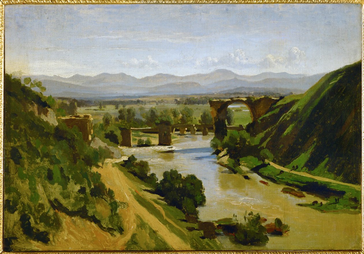  av Jean Baptiste Camille Corot