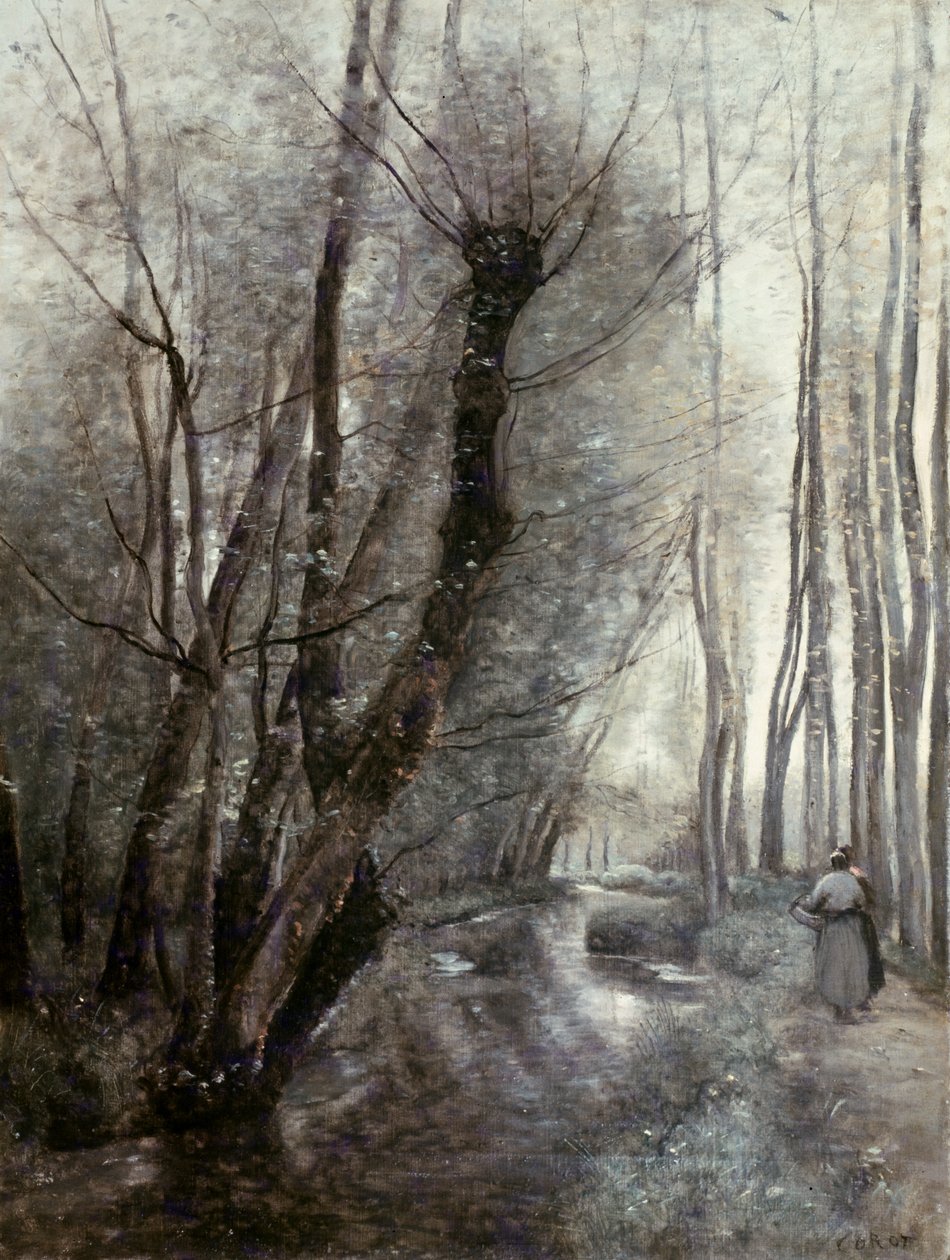Strømmen av Jean Baptiste Camille Corot