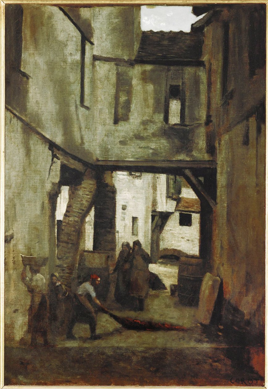  av Jean Baptiste Camille Corot