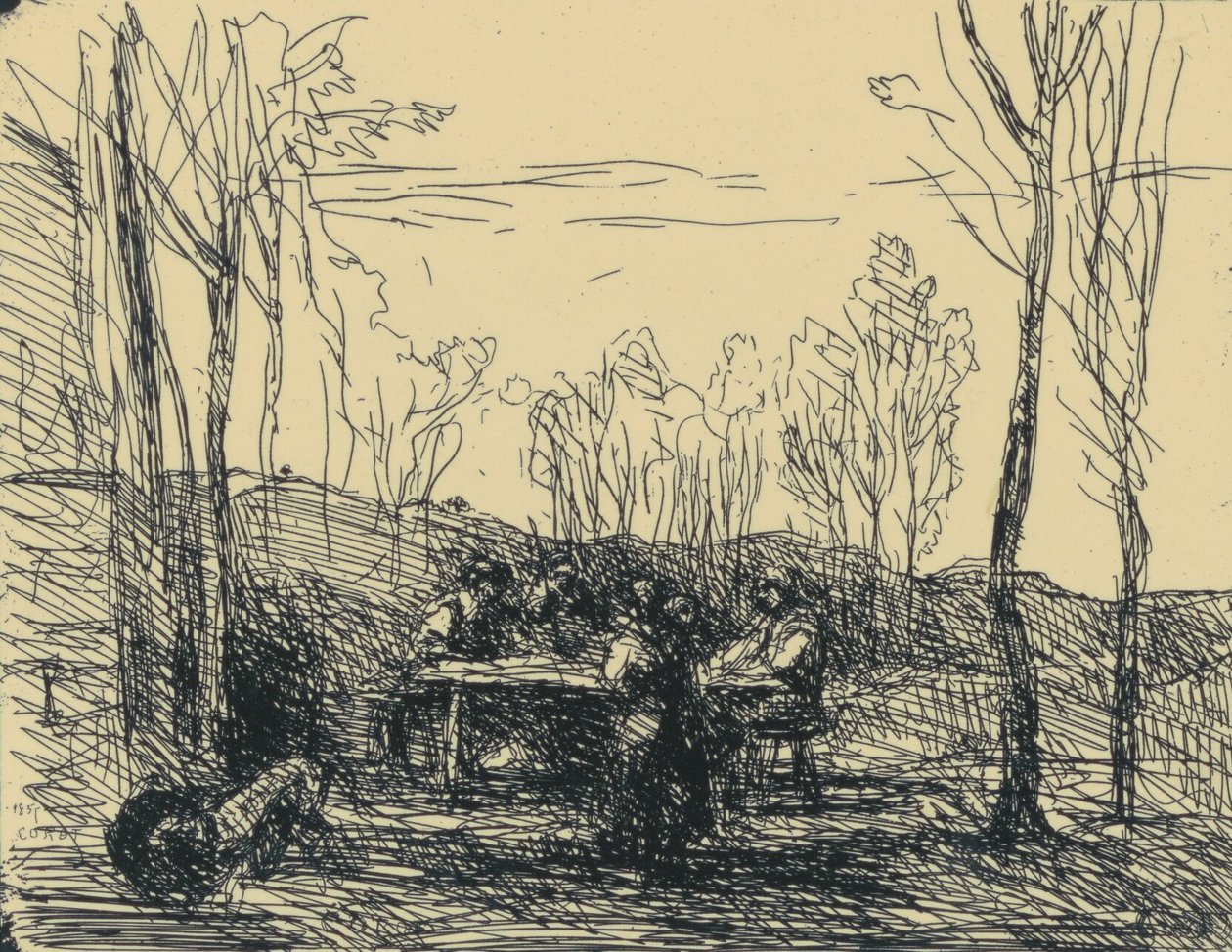  av Jean Baptiste Camille Corot