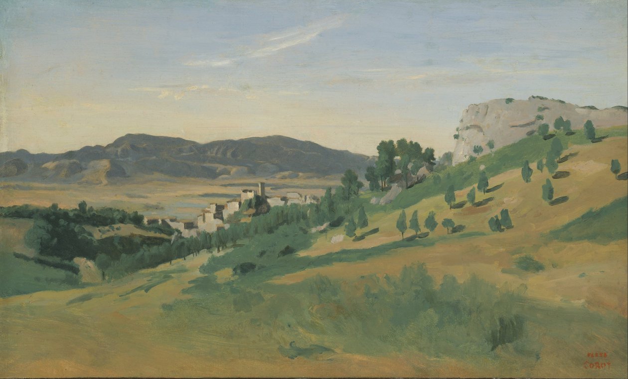  av Jean Baptiste Camille Corot