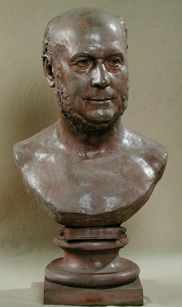 Byste av Jules Grevy (1807-97) 1873 (terrakotta) av Jean Baptiste Carpeaux