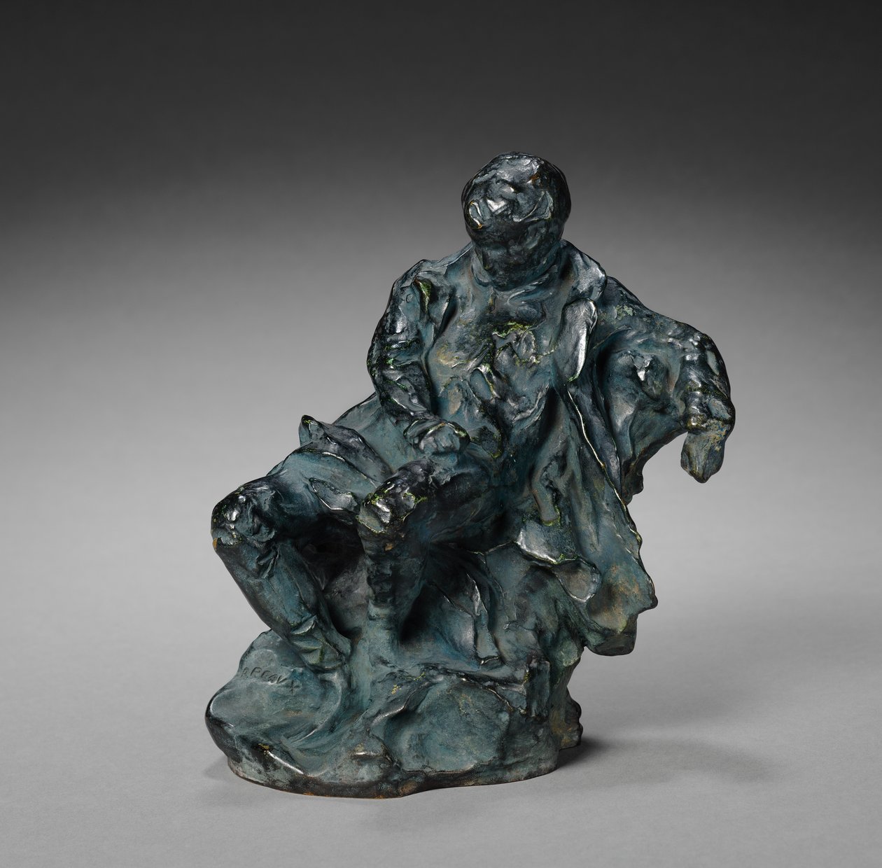 Napoleon på St. Helena, ca. 1860-1870. av Jean Baptiste Carpeaux