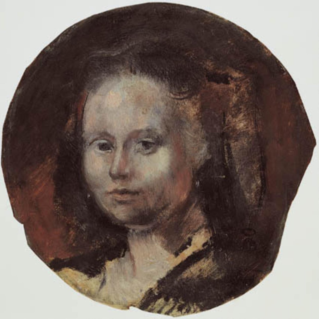Portrett av Léonie Patou av Jean Baptiste Carpeaux