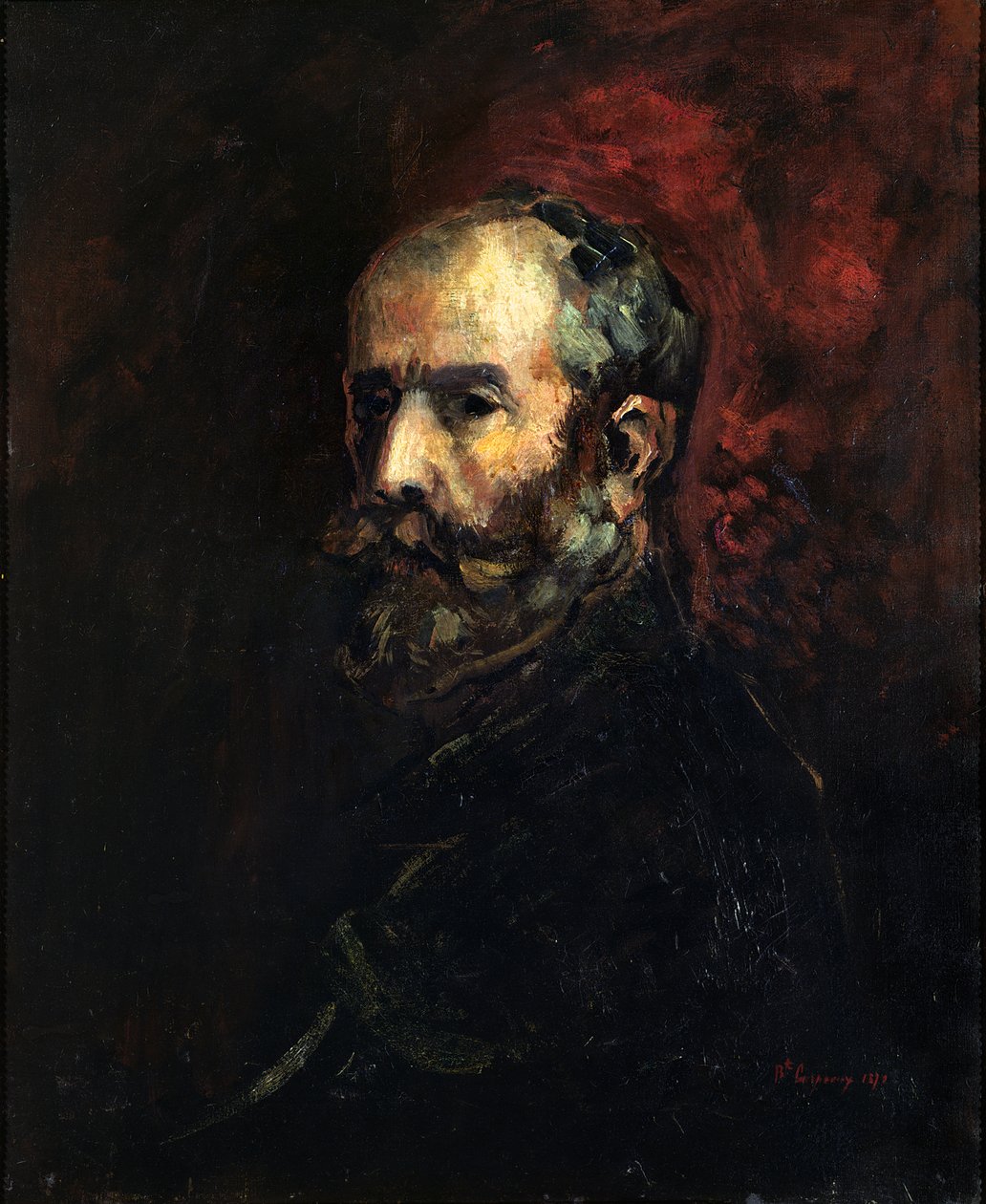 Selvportrett som Henri IV, 1870 av Jean Baptiste Carpeaux