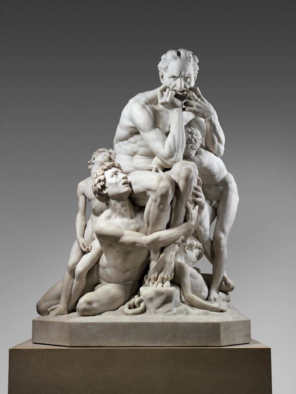 Ugolino og hans sønner av Jean Baptiste Carpeaux