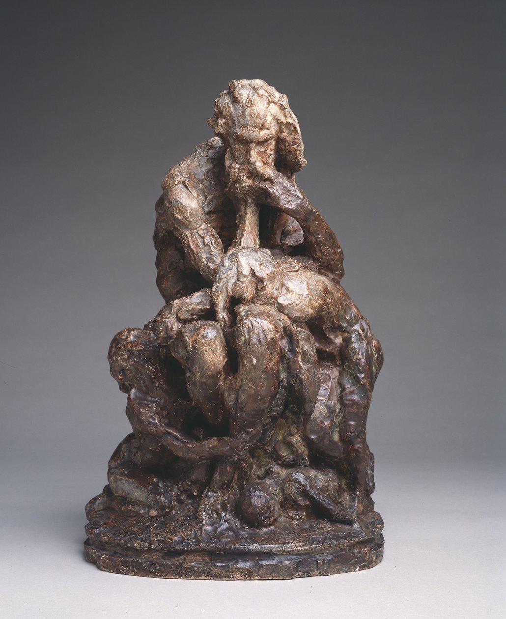 Ugolino og hans sønner av Jean Baptiste Carpeaux