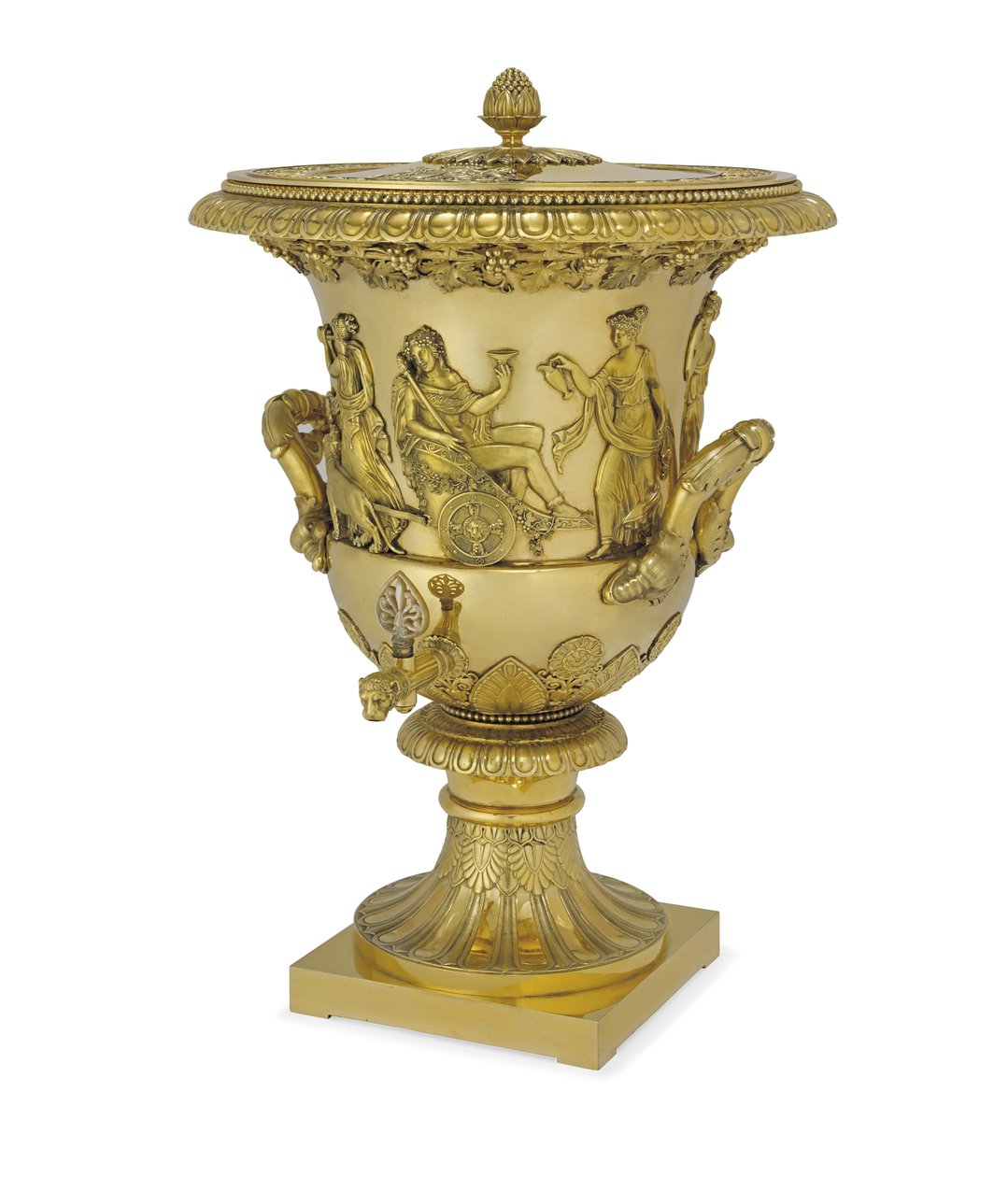 Fransk imperiumfontene, Paris av Jean Baptiste Claude Odiot