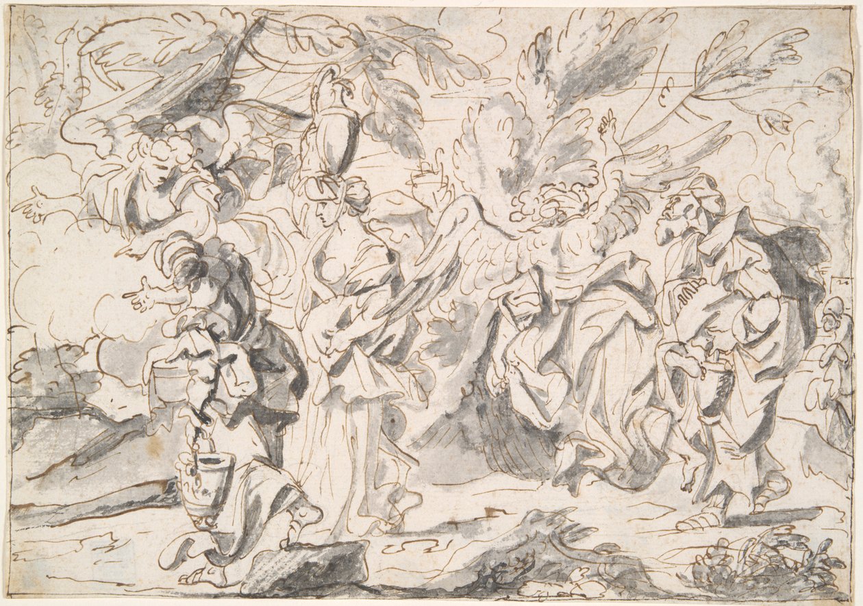Ødeleggelsen av Sodoma av Jean Baptiste Corneille