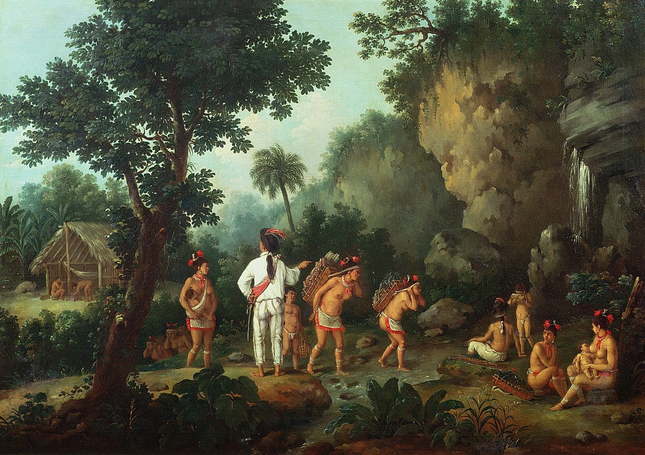 Slavejegeren, ca. 1834–39 (olje på lerret) av Jean Baptiste Debret