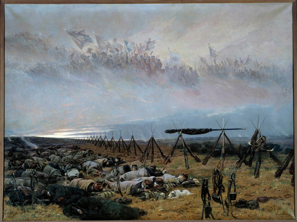 Drømmen av Jean Baptiste Edouard Detaille