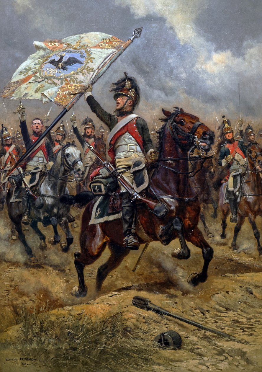 Trofeet av Jean Baptiste Edouard Detaille