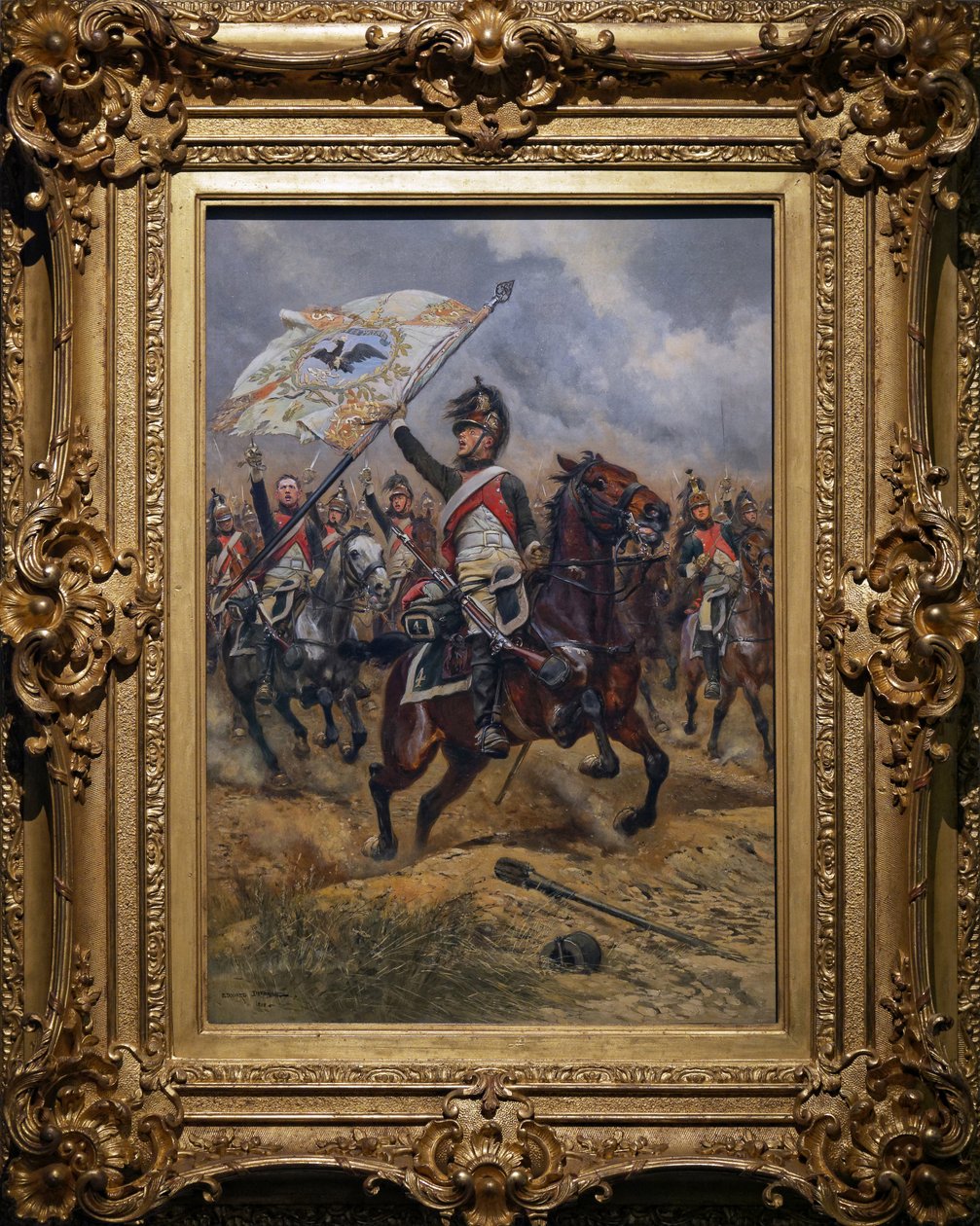 Trofeet av Jean Baptiste Edouard Detaille