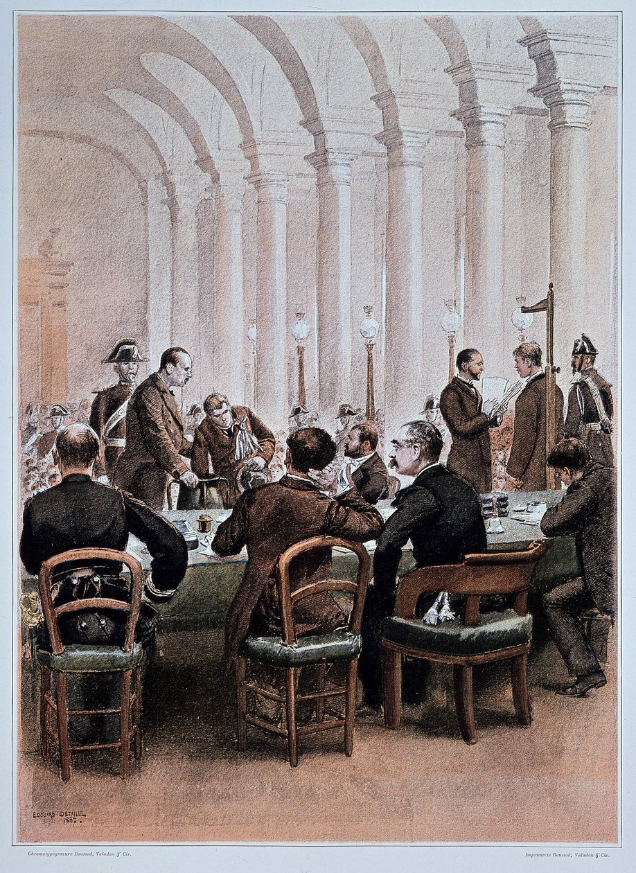 Trekningen - Paris, Salle Saint-Jean i «L