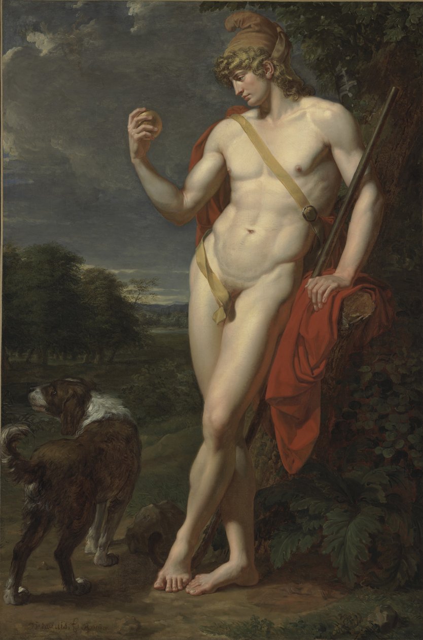 Hyrden Paris av Jean Baptiste Frederic Desmarais