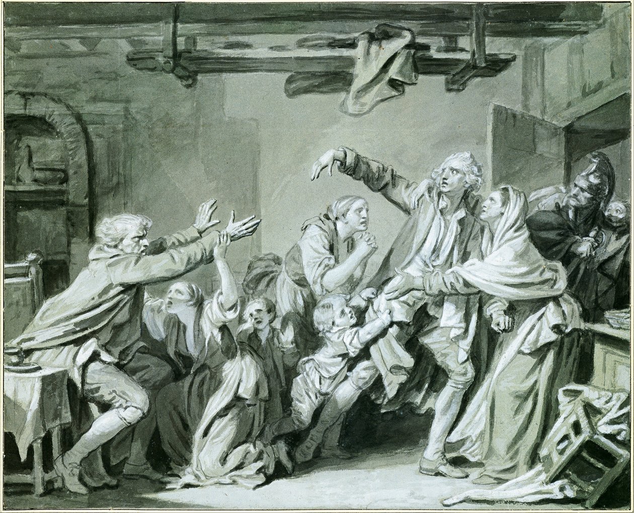  av Jean Baptiste Greuze