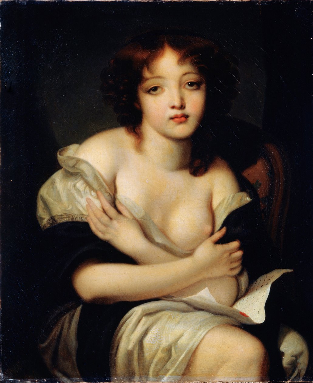 Et brev, 1700-tallet av Jean Baptiste Greuze