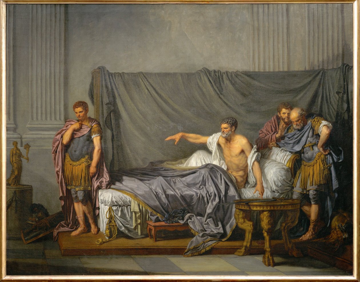 av Jean Baptiste Greuze