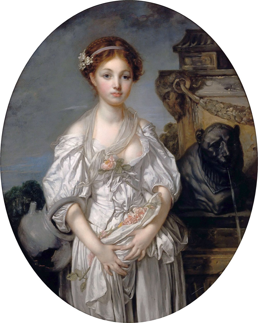  av Jean Baptiste Greuze