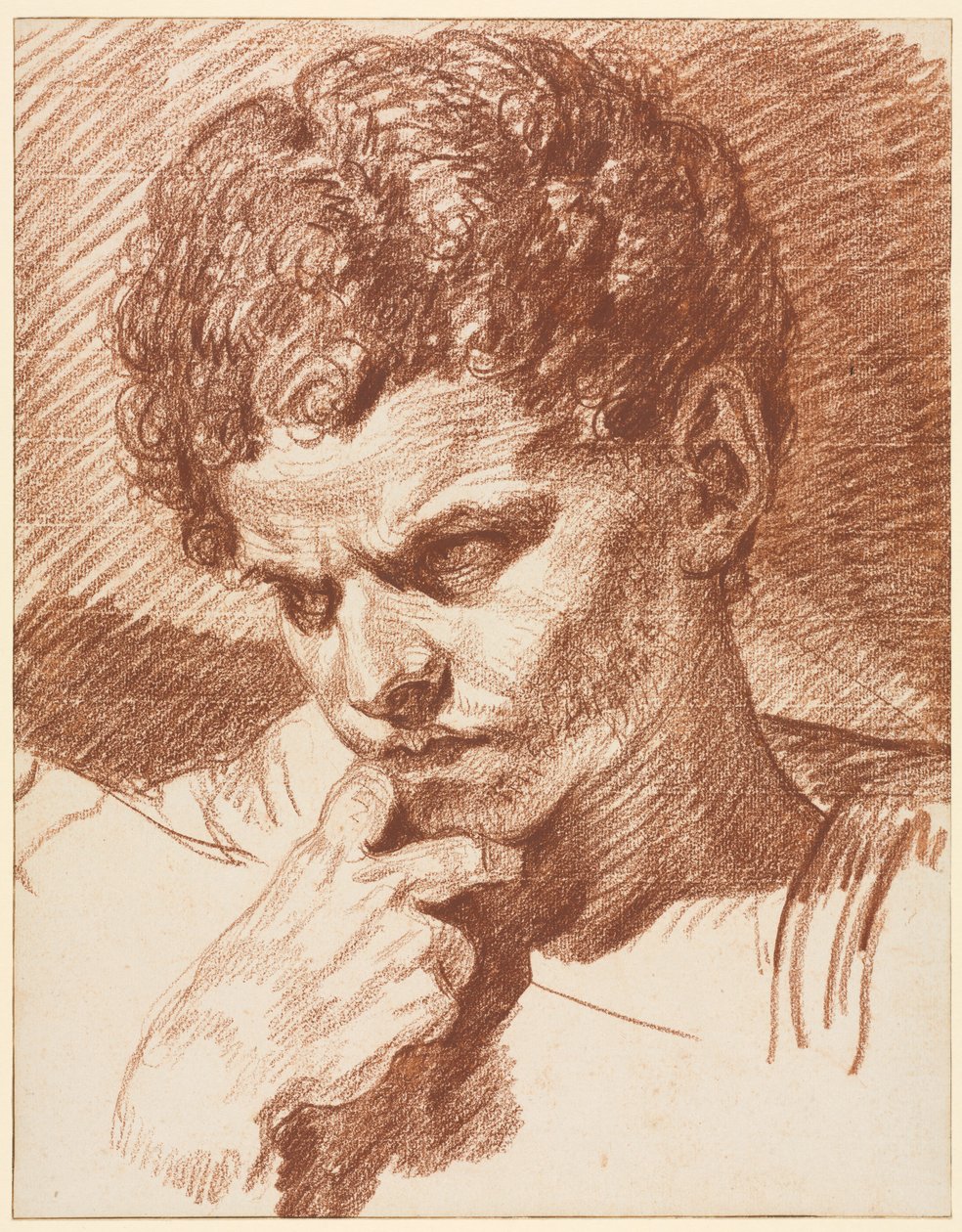 Leder for Caracalla av Jean Baptiste Greuze