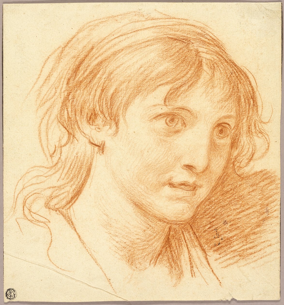  av Jean Baptiste Greuze