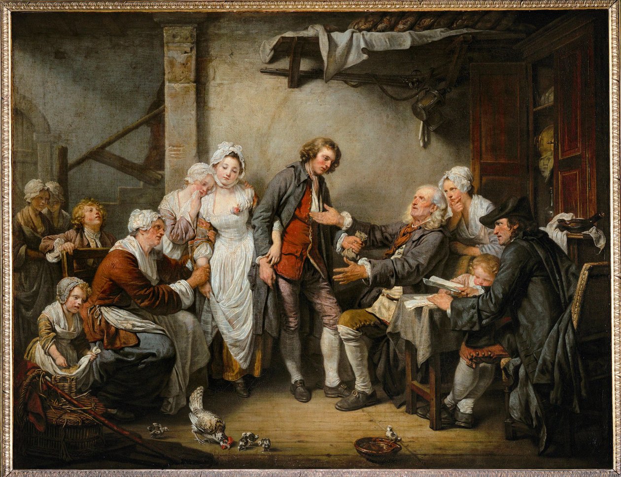  av Jean Baptiste Greuze