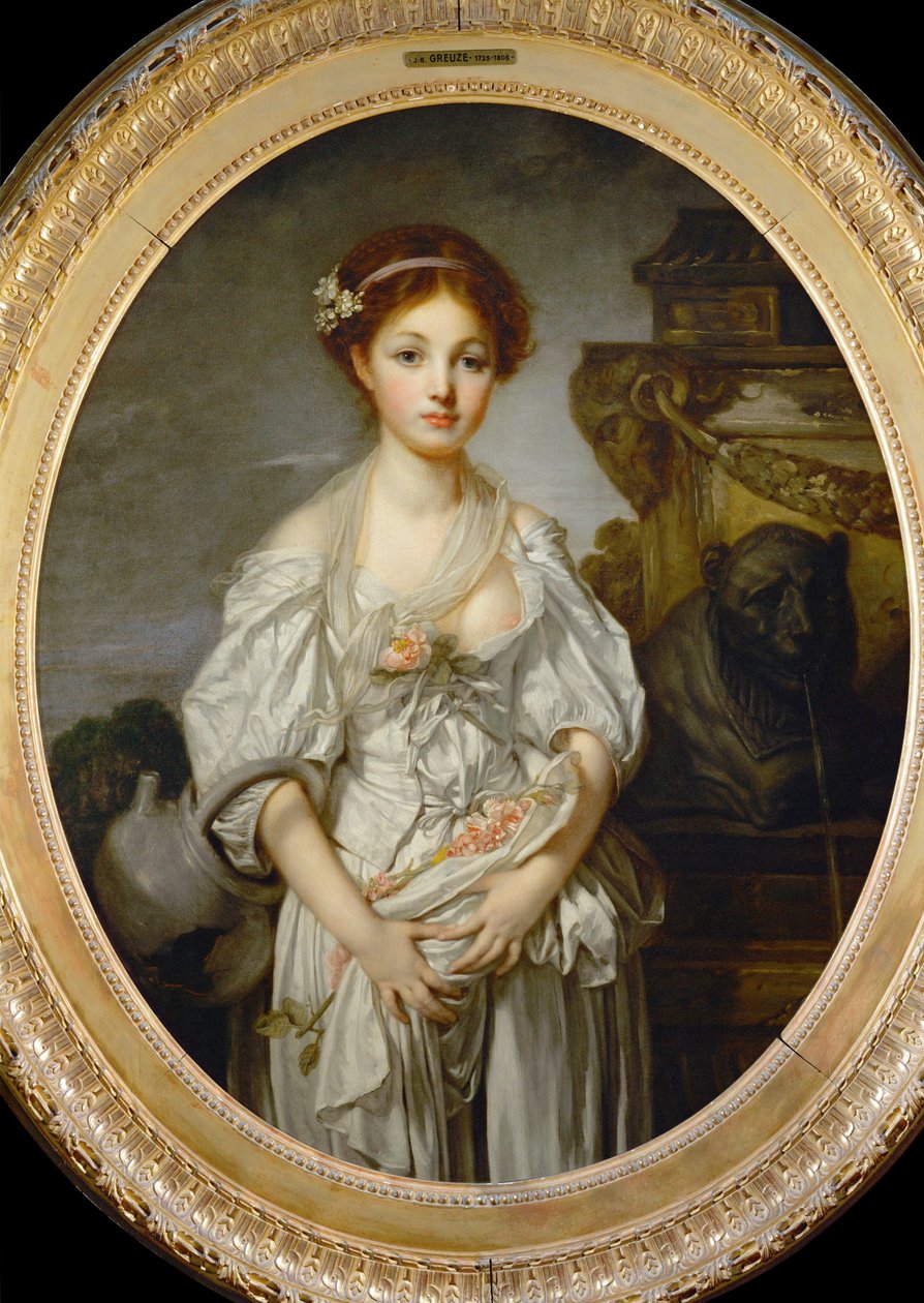  av Jean Baptiste Greuze