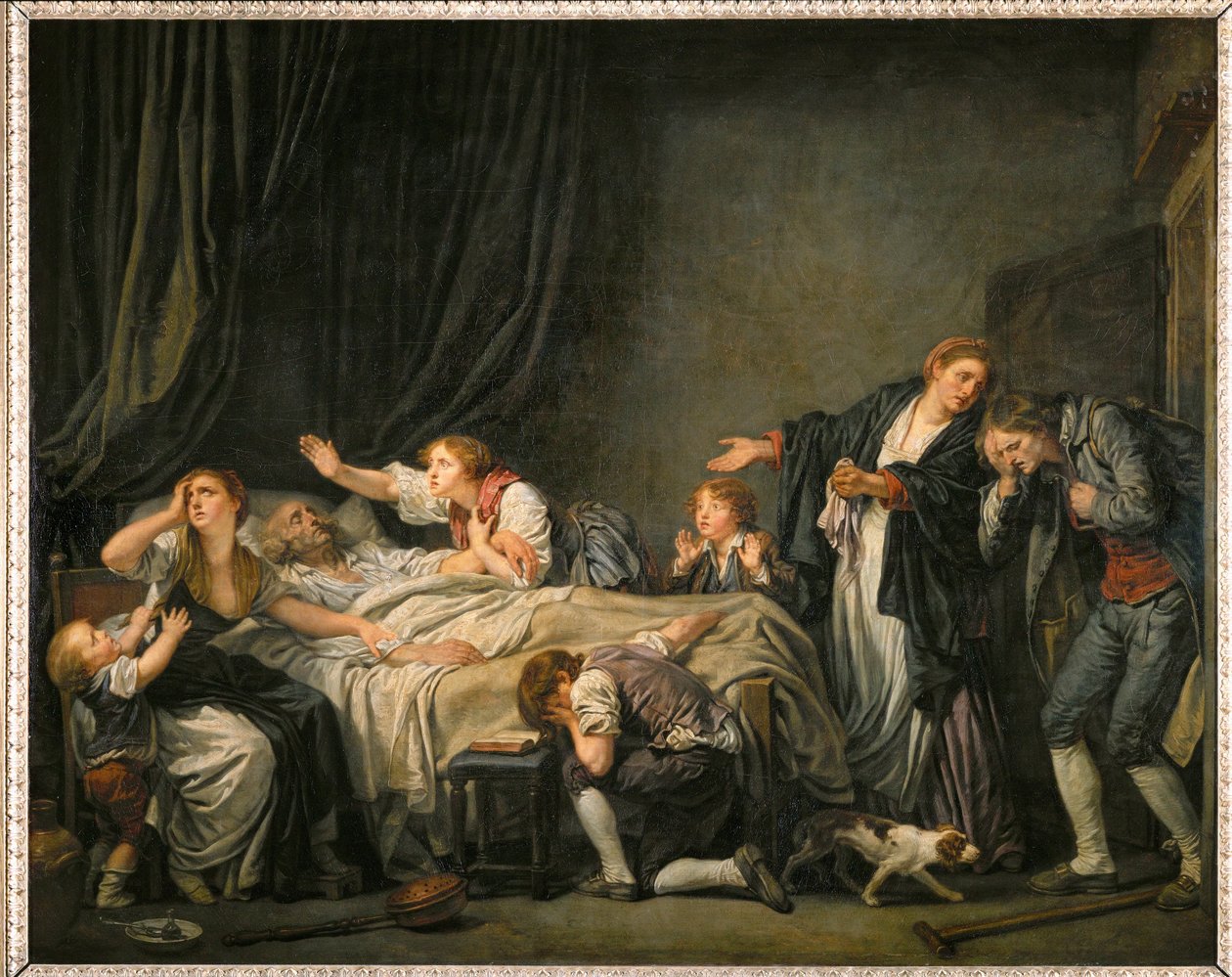  av Jean Baptiste Greuze
