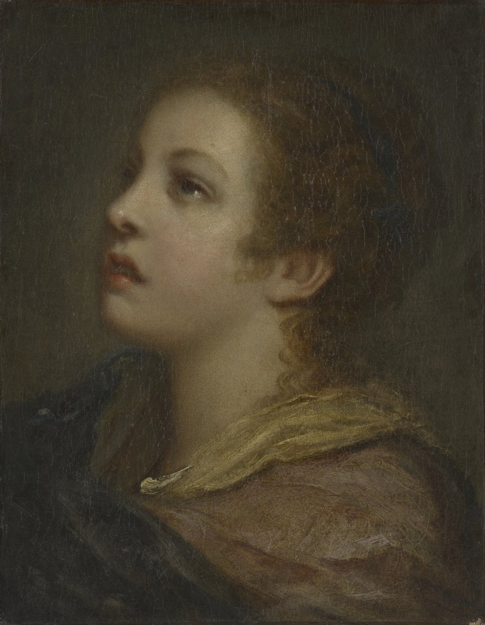 Mademoiselle Greuze av Jean Baptiste Greuze
