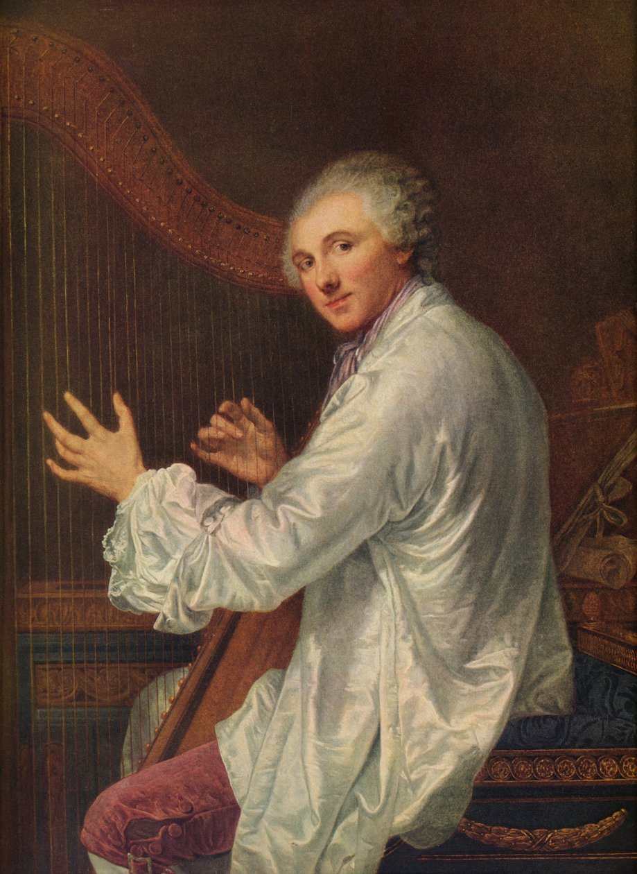 Monsieur de La Live de Jully, c1759 av Jean Baptiste Greuze