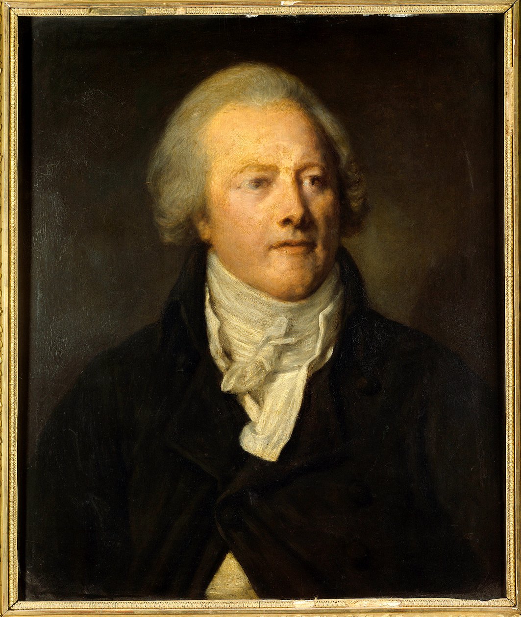 Portrett av Armand Gensonne (1758 - 1793) medlem av konvensjonens lovgivende forsamling. Maleri av døperen Johannes Greuze (1725-1805) av Jean Baptiste Greuze
