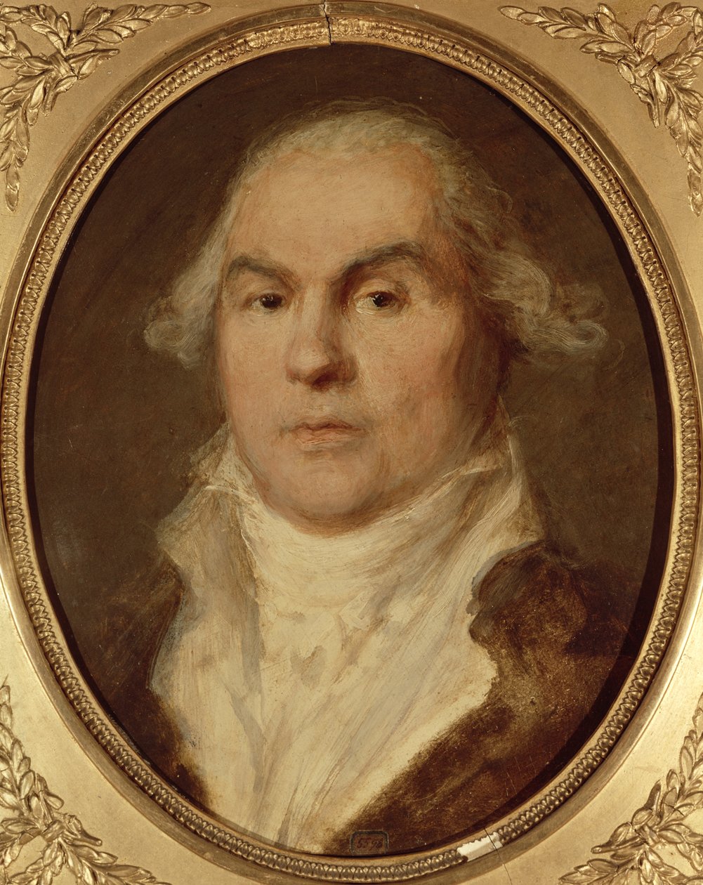 Portrett av Jean-Jacques-Regis de Cambaceres (1753-1824) av Jean Baptiste Greuze