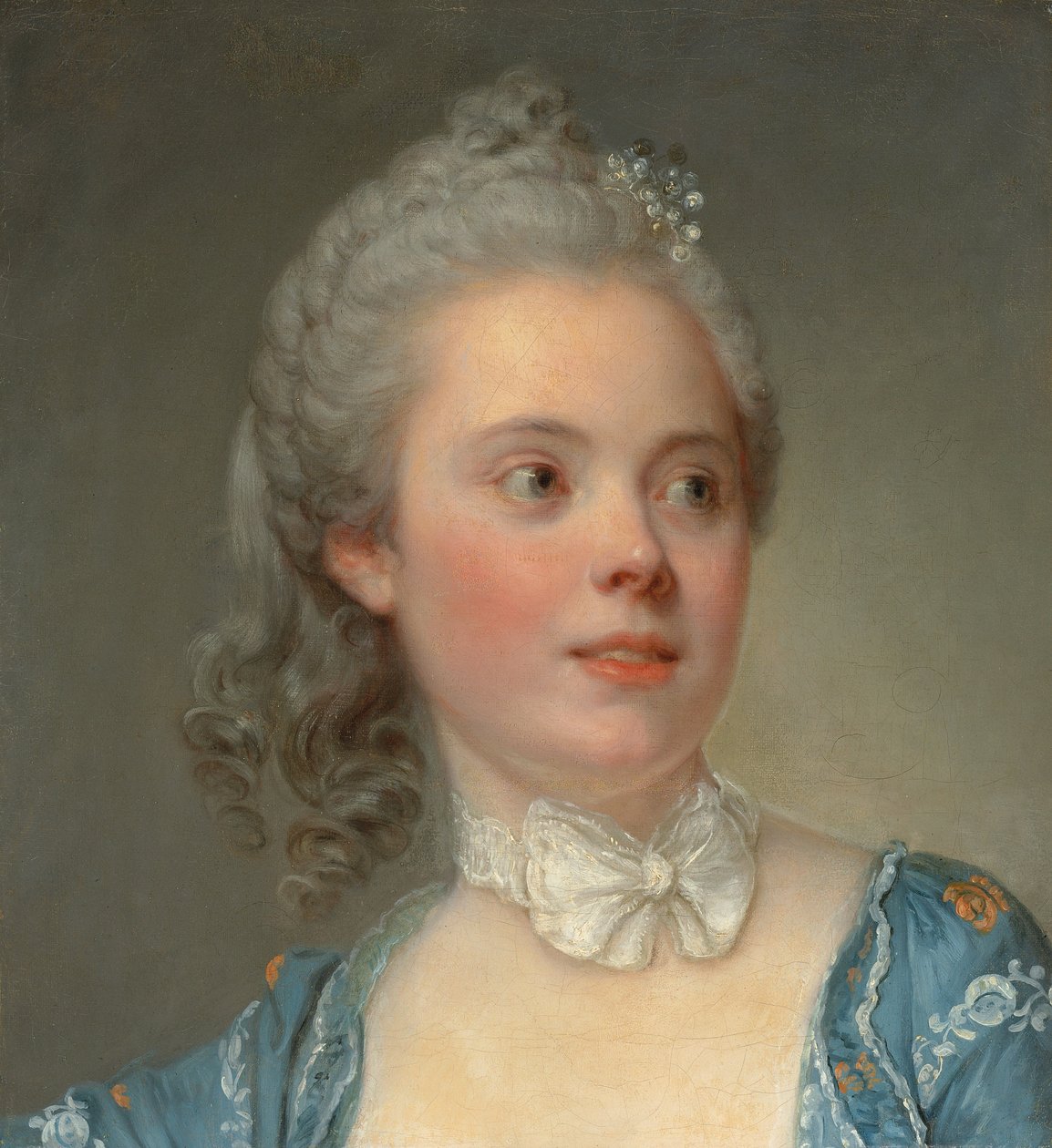 Portrett av en dame, ca. 1765 av Jean Baptiste Greuze
