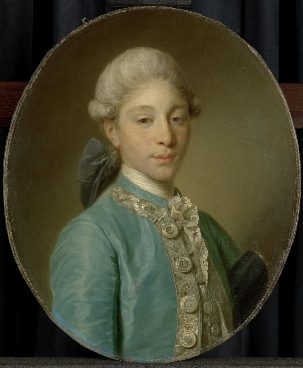 Portrett av Marquis de Saint-Paul Markis av St. Paul av Jean Baptiste Greuze