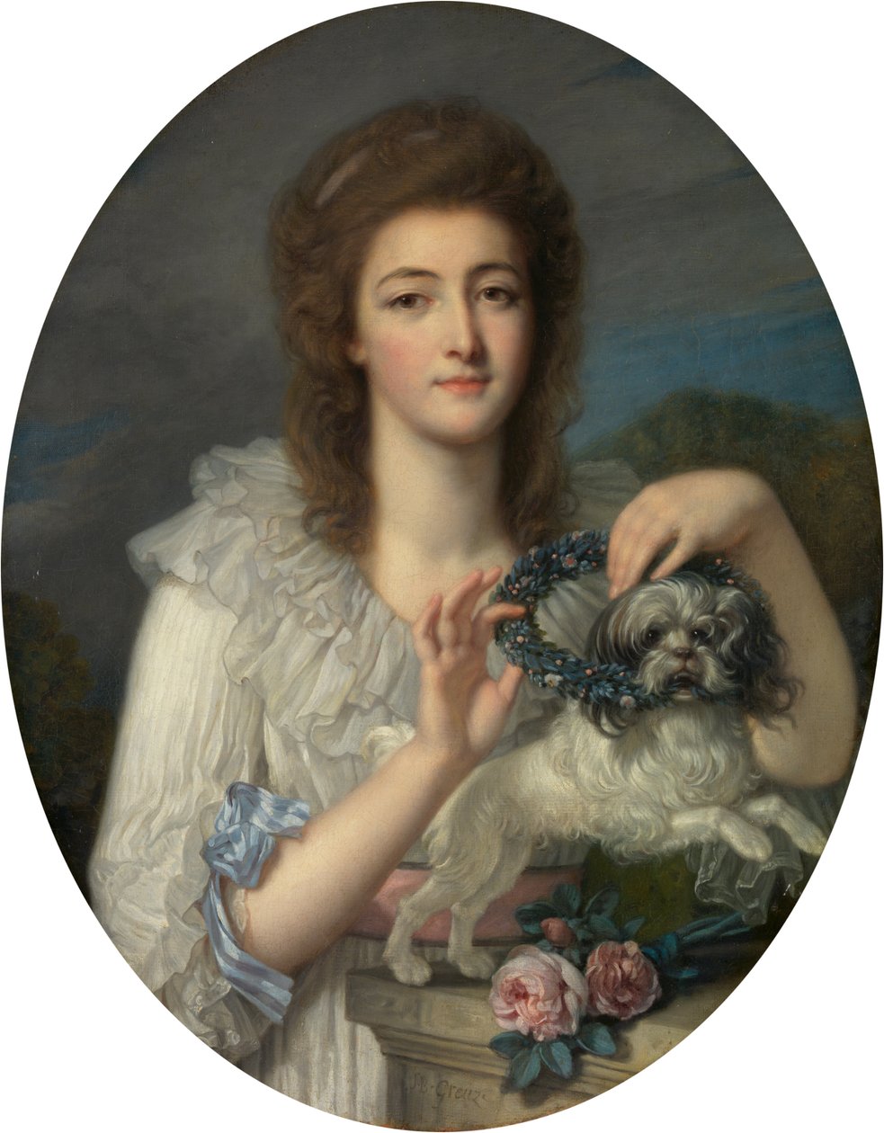  av Jean Baptiste Greuze
