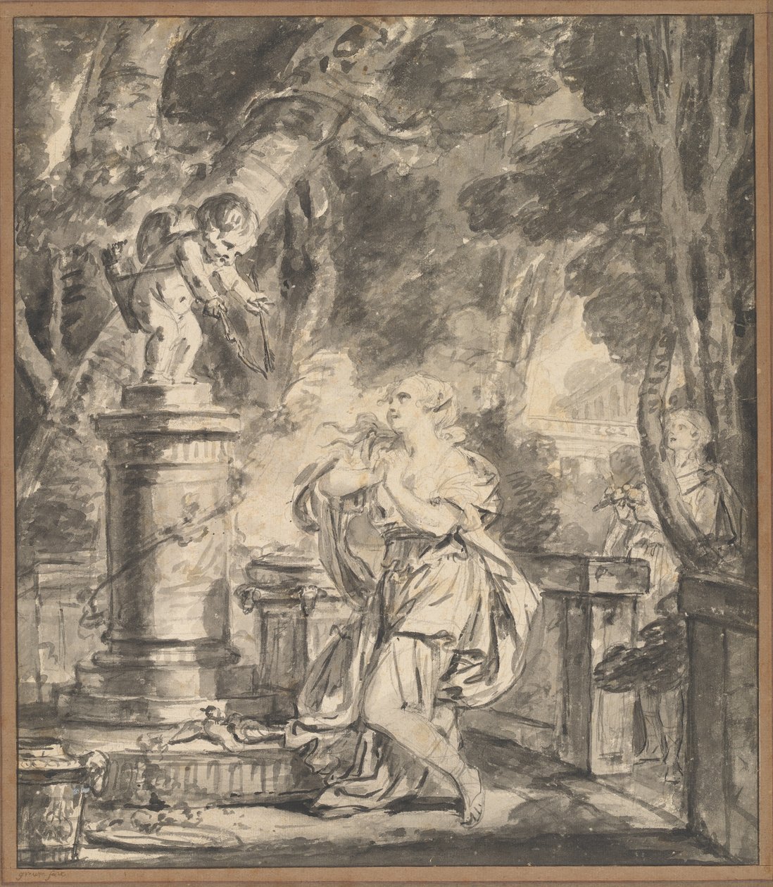 Offer til kjærlighet av Jean Baptiste Greuze