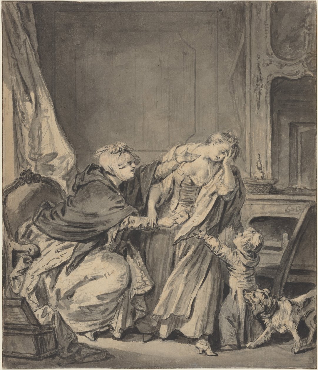  av Jean Baptiste Greuze