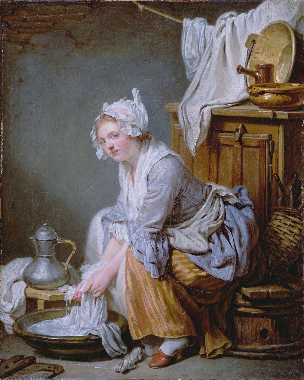 Vaskeren av Jean Baptiste Greuze