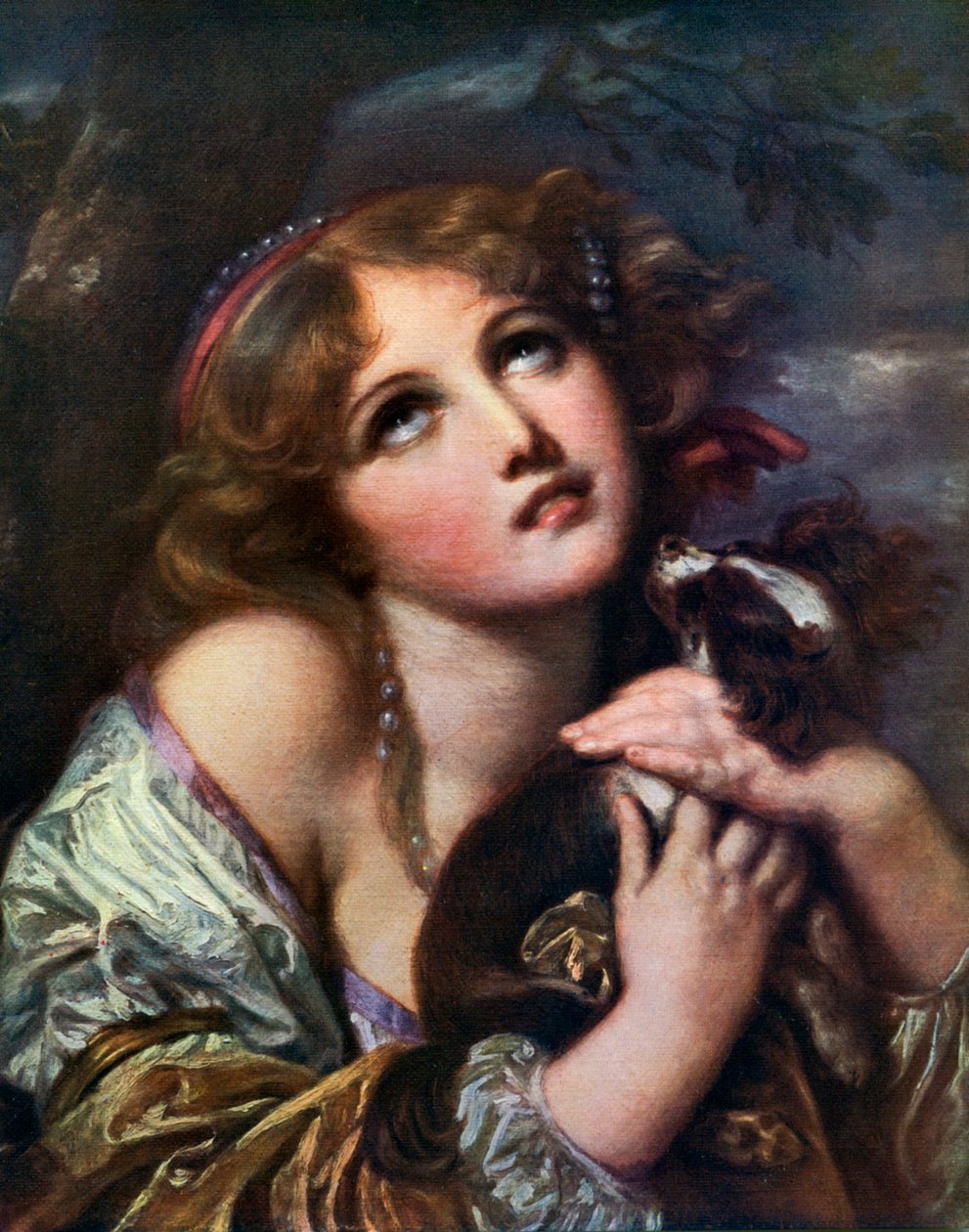 The Souvenir Fidelity, c1787-1789, 1912. av Jean Baptiste Greuze