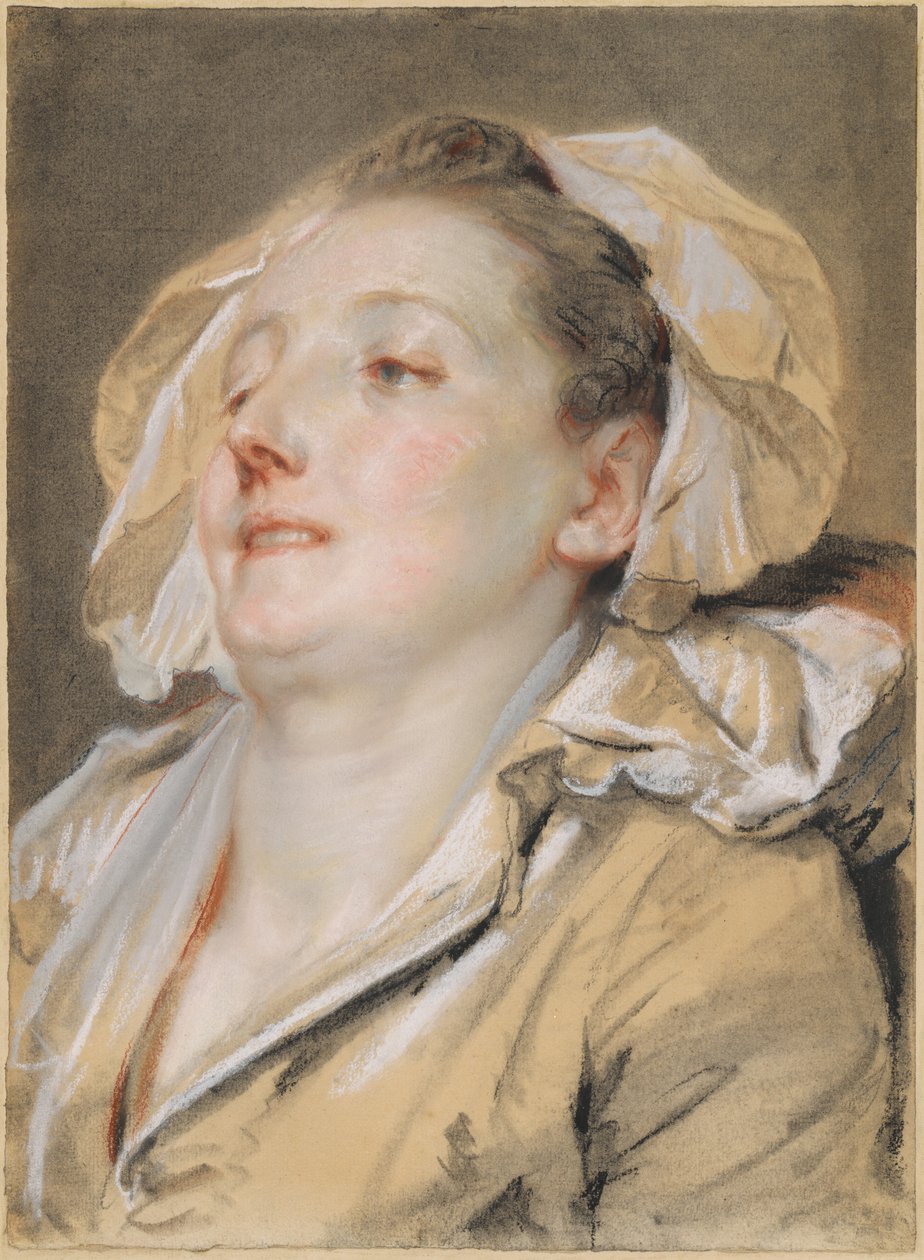 Den høyt elskede moren av Jean Baptiste Greuze