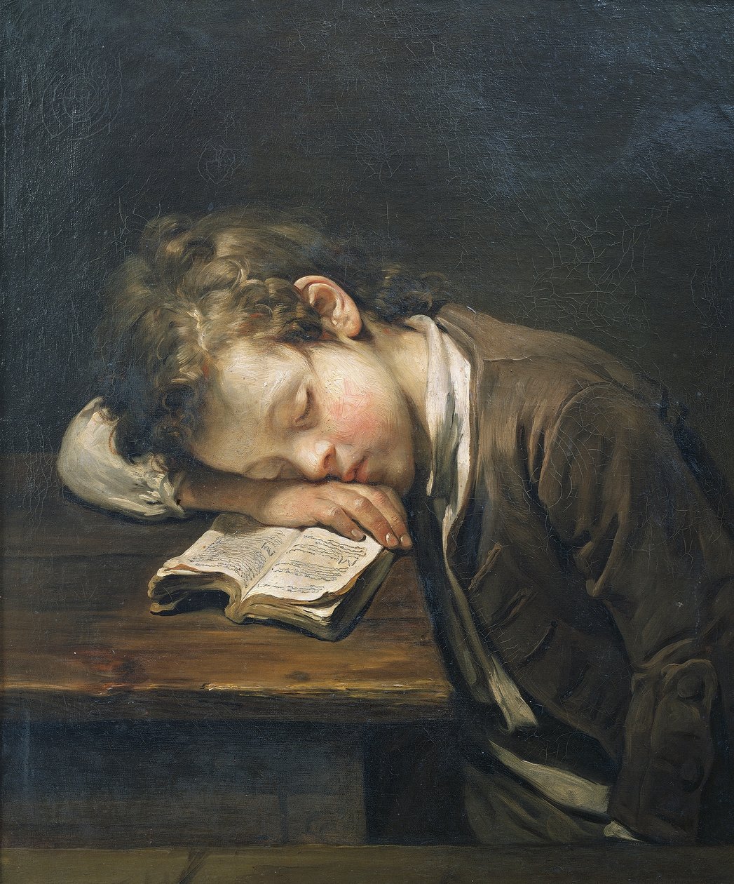 Den late gutten av Jean Baptiste Greuze