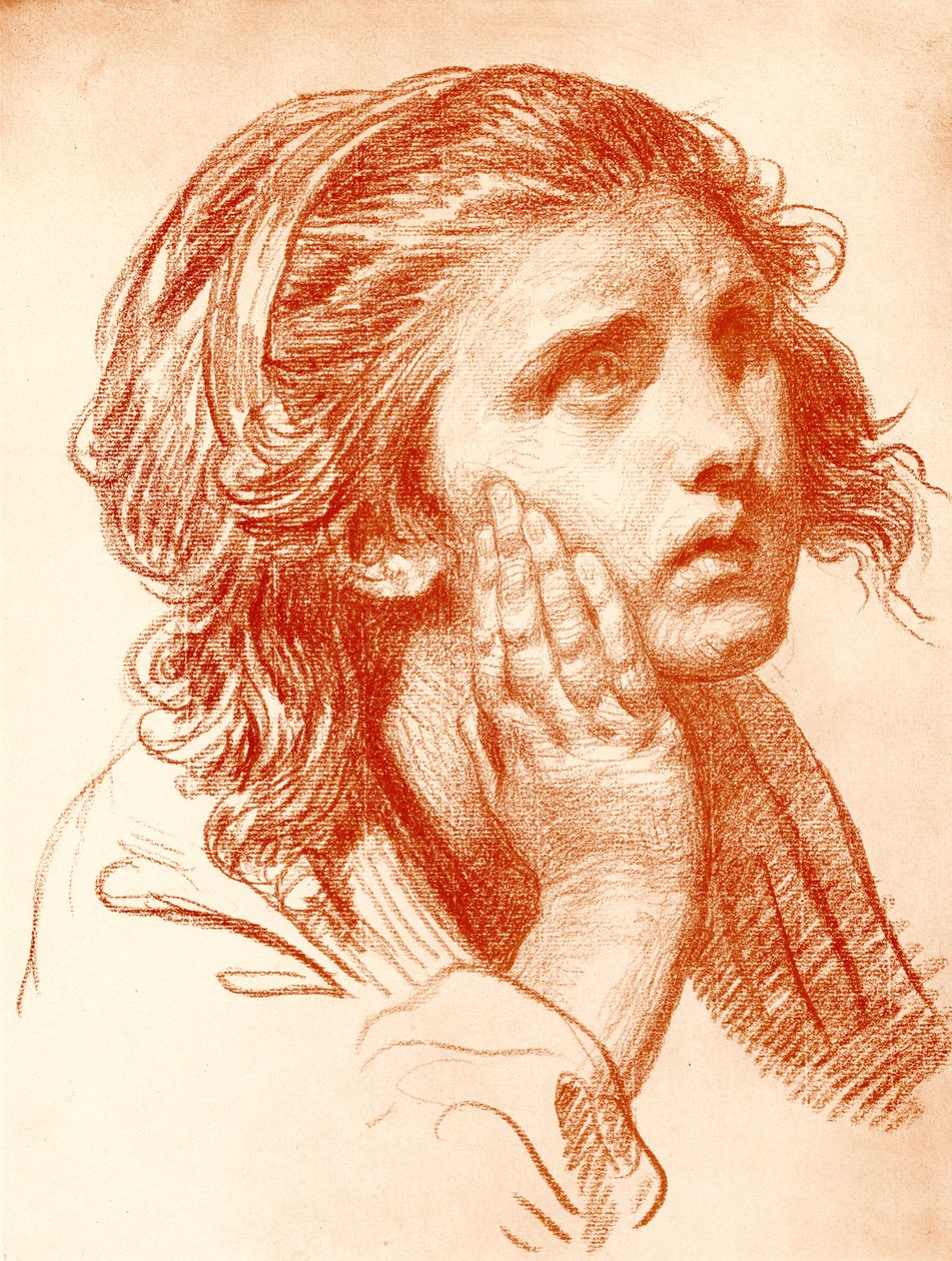 Ukjent bilde av Jean Baptiste Greuze
