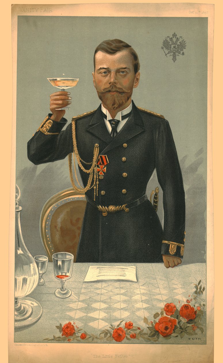 Den lille far, 1897. av Jean Baptiste Guth