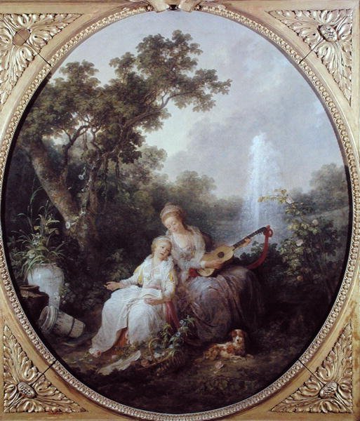 Musikk, 1781 av Jean Baptiste Hilair
