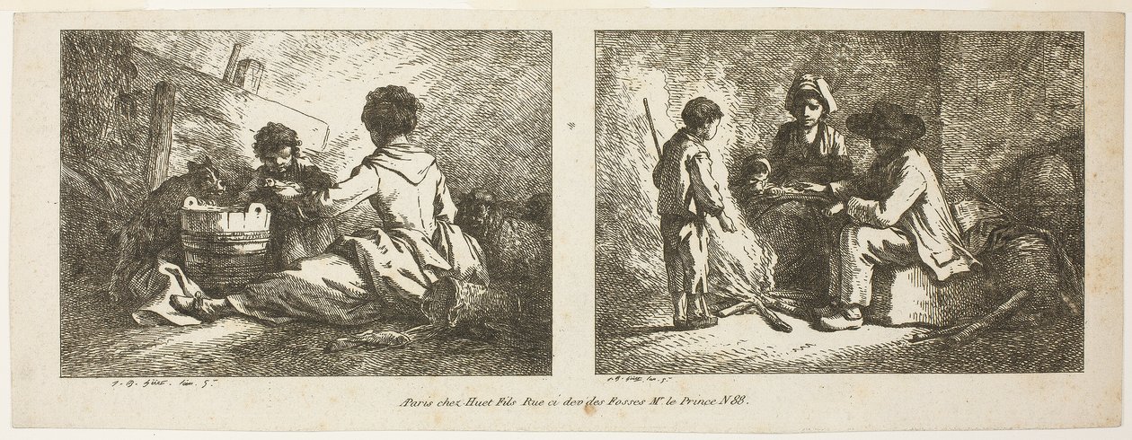  av Jean Baptiste Huet