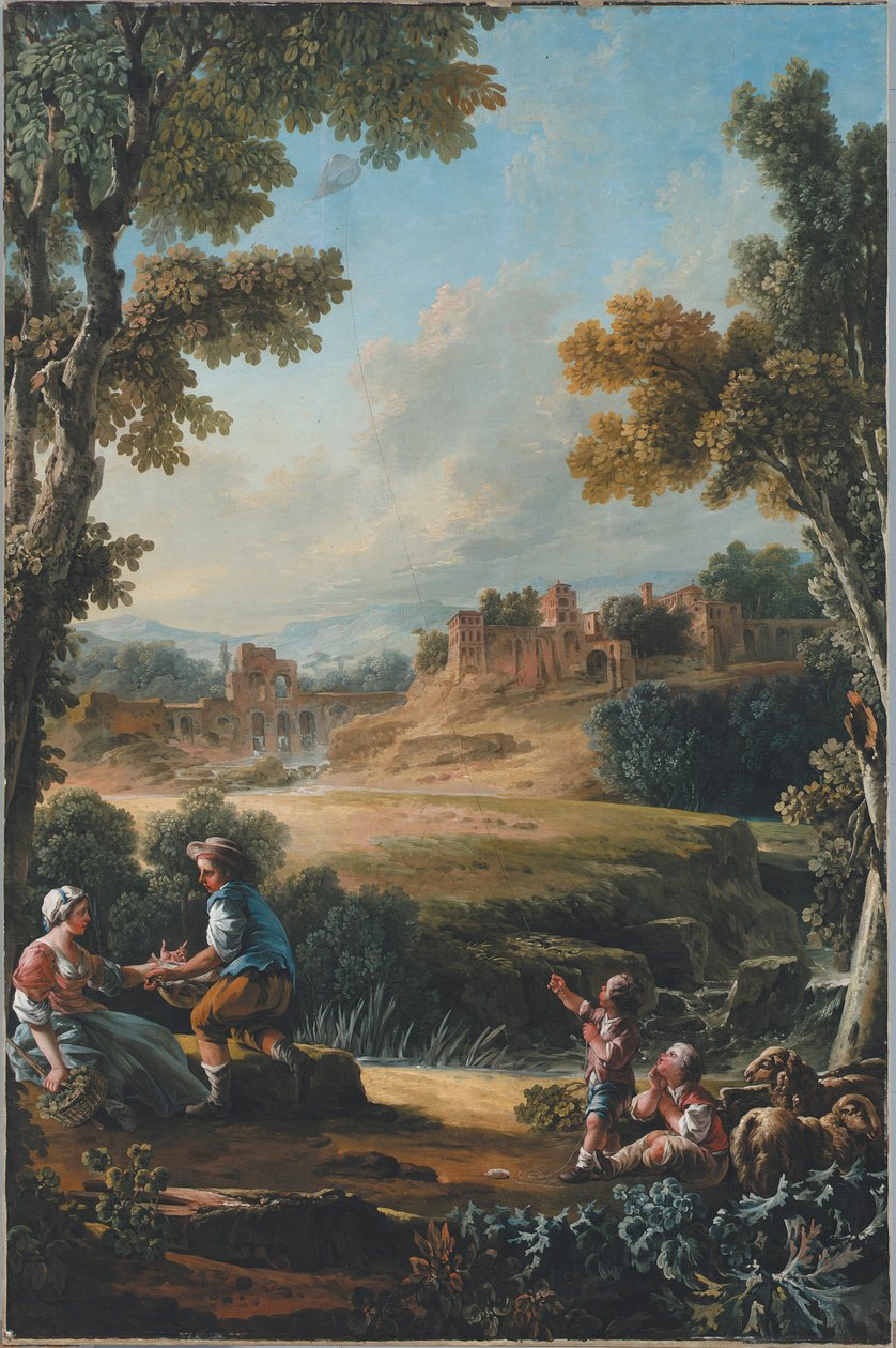 Dragen av Jean Baptiste Huet